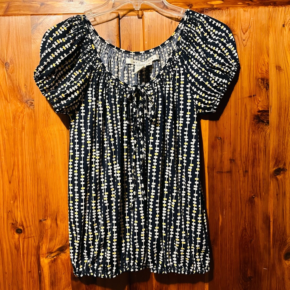 Max studio blouse